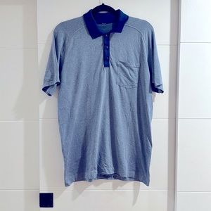 Lululemon blue polo